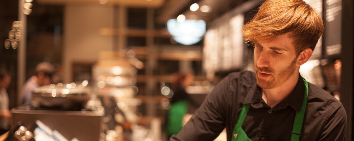Barista im Stundenlohn 20 - 40%, 3. Bild